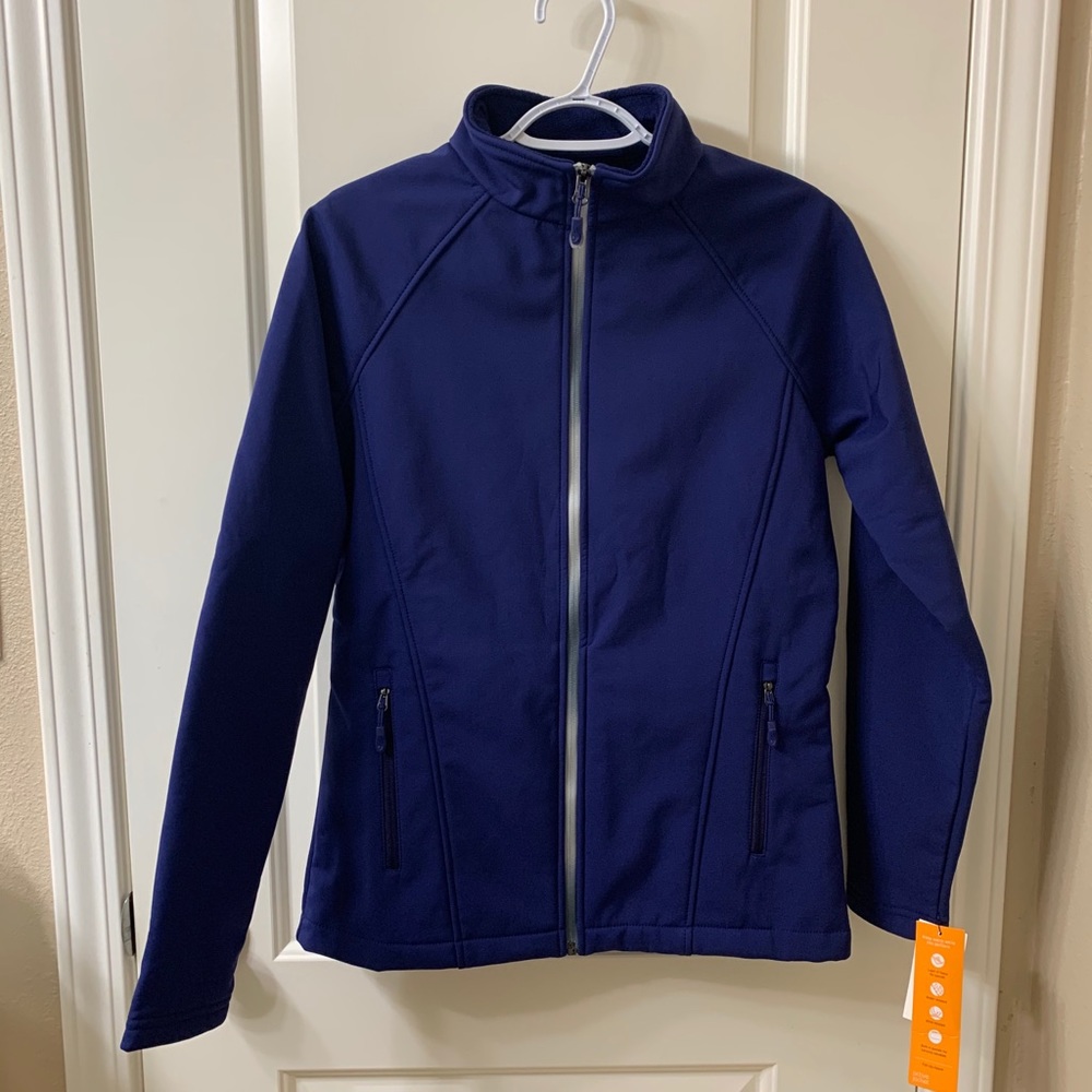 Ideology Women’s Soft Active Jacket, Rich Plum S